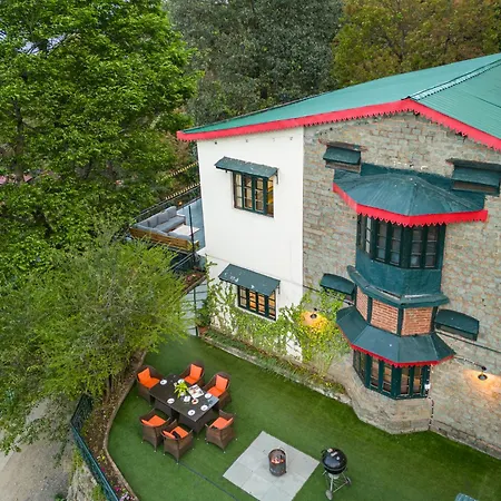 Saffronstays Kashi Villa Kasauli Exterior photo