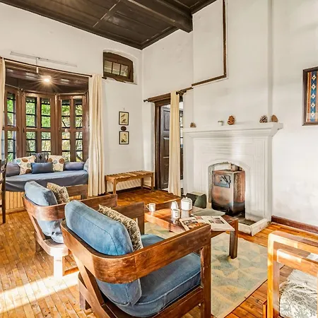 Saffronstays Kashi Villa Kasauli Exterior photo