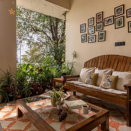 Saffronstays Kashi Villa Kasauli Exterior photo