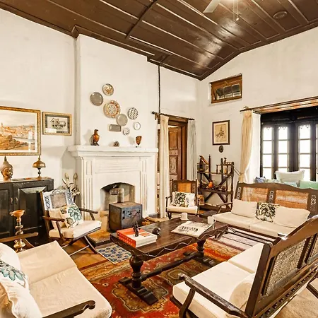 Saffronstays Kashi Villa Kasauli Exterior photo