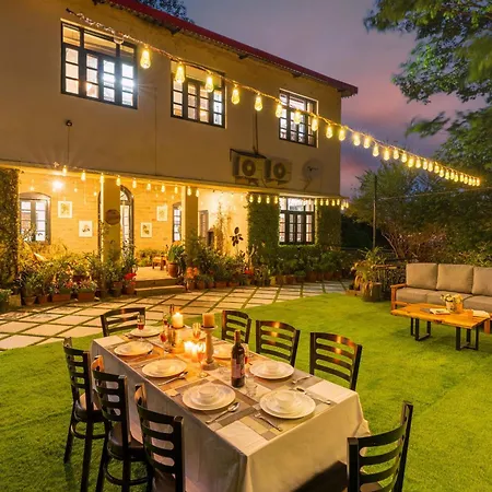 Saffronstays Kashi Villa Kasauli Exterior photo
