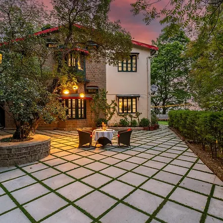 Saffronstays Kashi Villa Kasauli Exterior photo