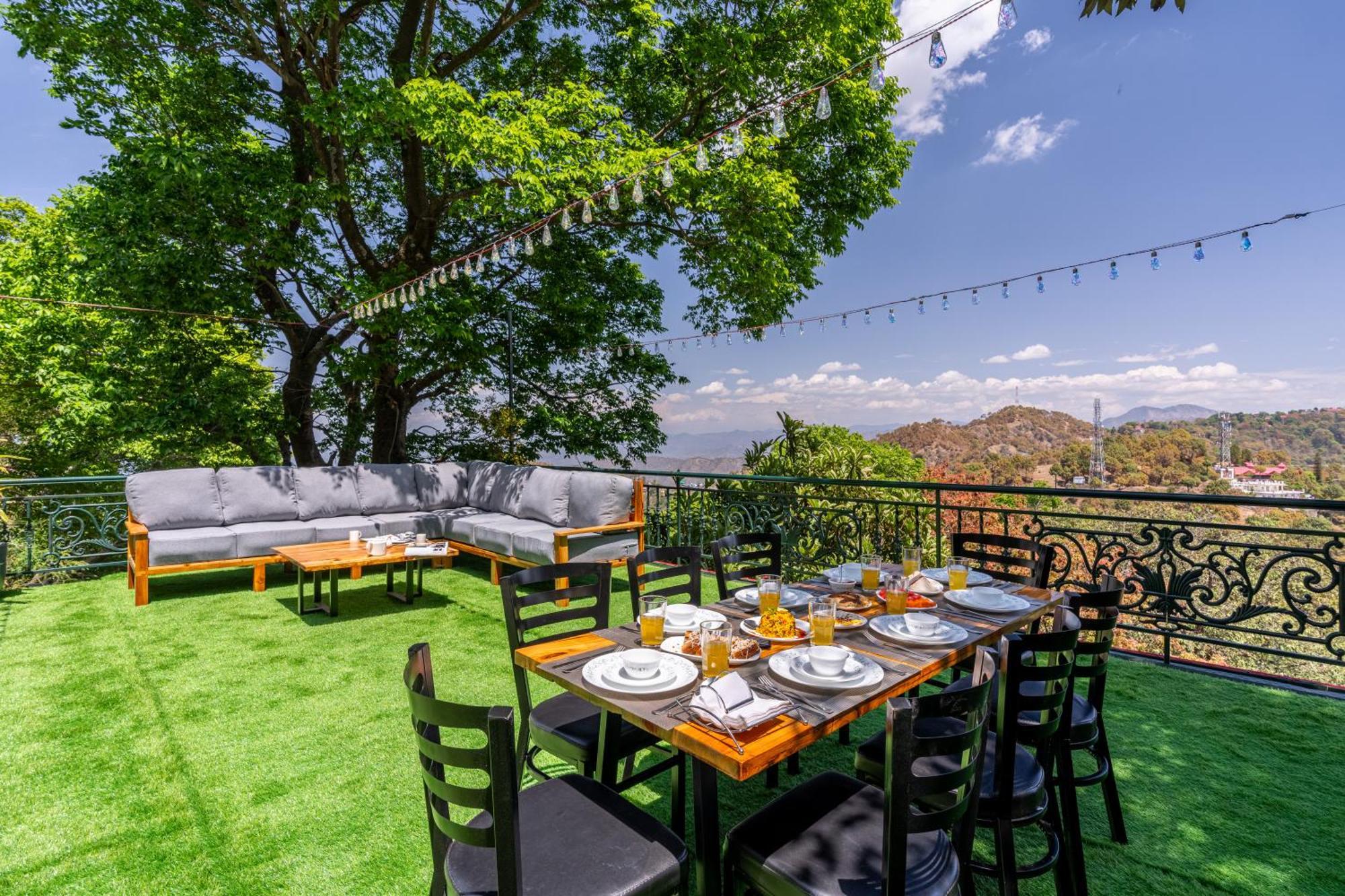 Saffronstays Kashi * Kasauli